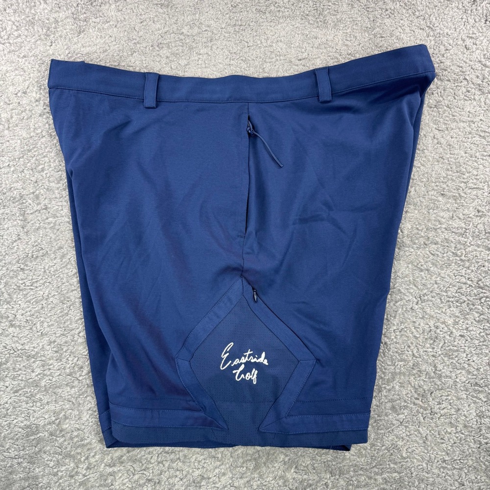 Jordan x Eastside Golf Mens Navy Blue Performance Shorts DV1905-410 Size 42